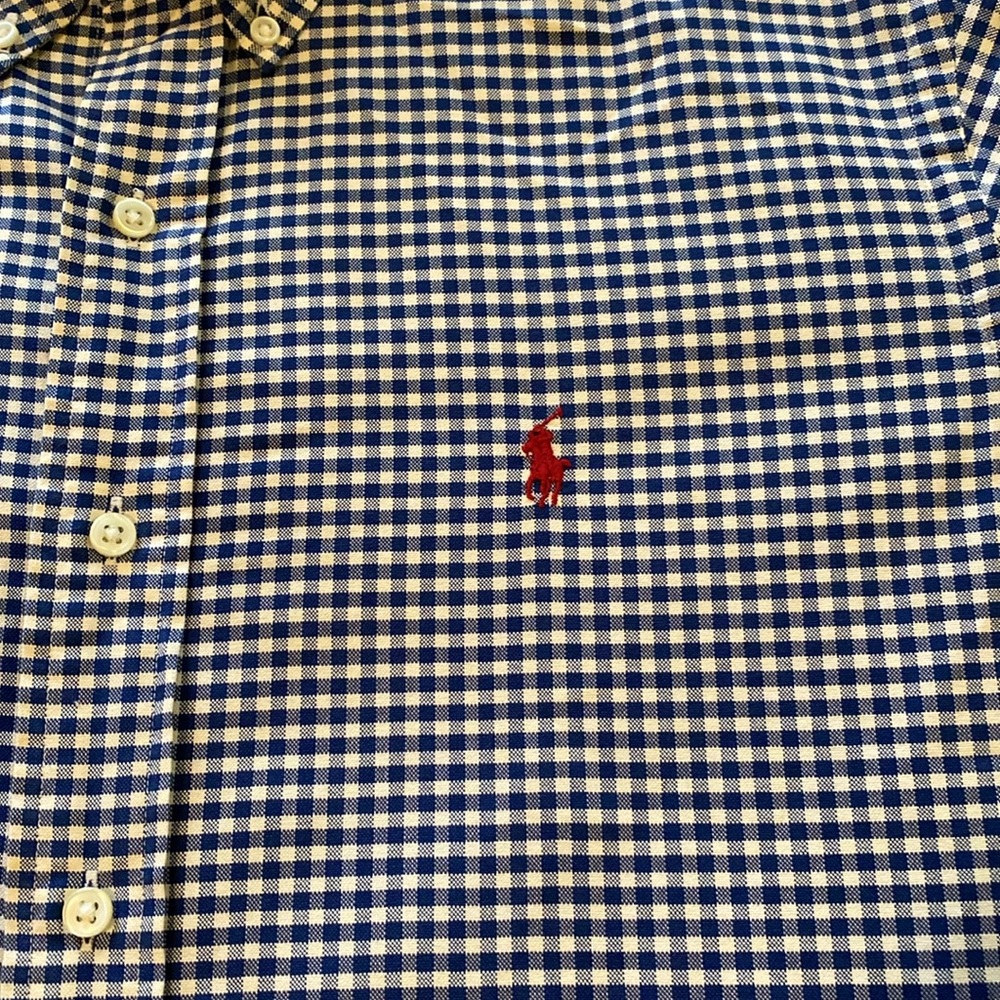 Ralph Lauren Polo button down - Picture 4 of 6